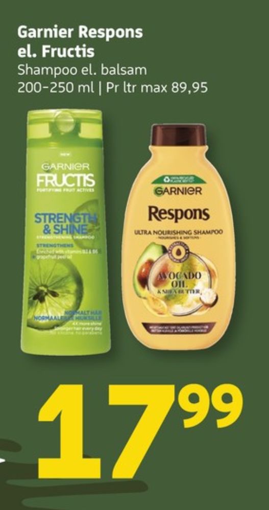 Garnier Fructis, Balsam