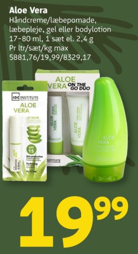 IDC Institute, Bodylotion