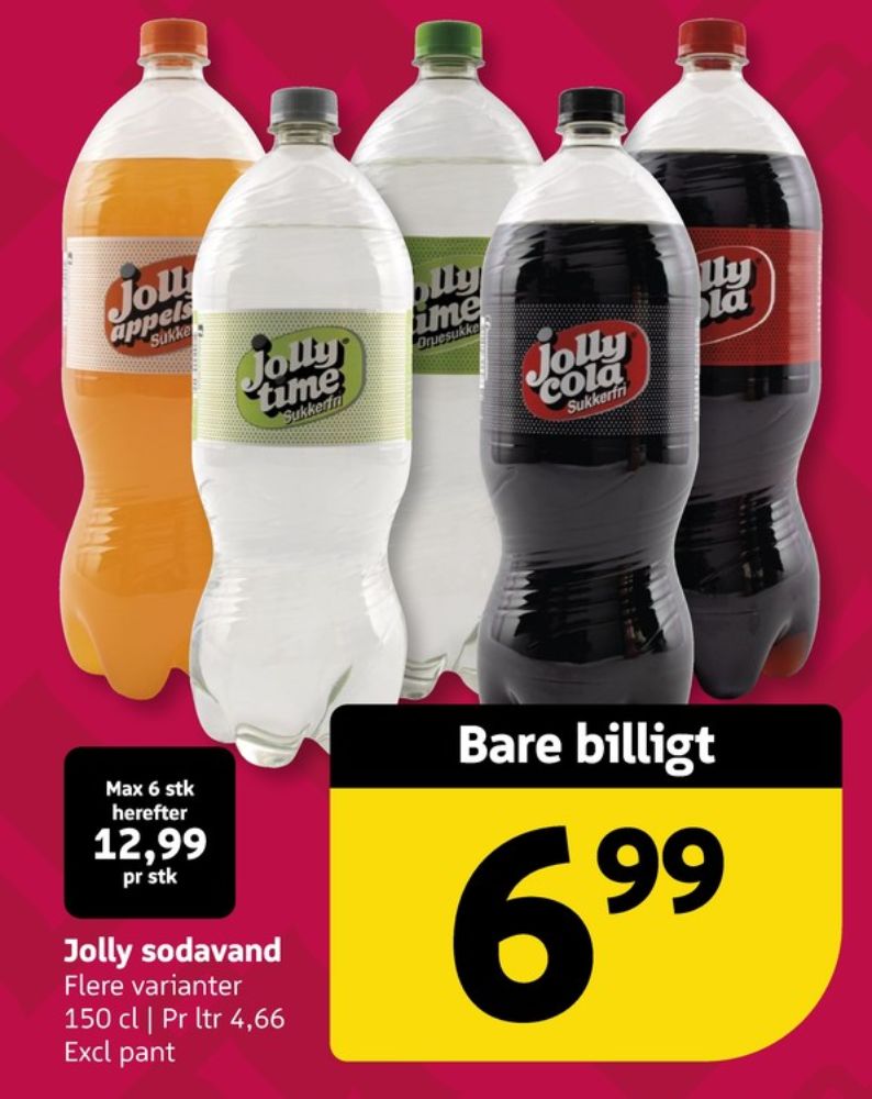 Jolly Time, Sportssodavand