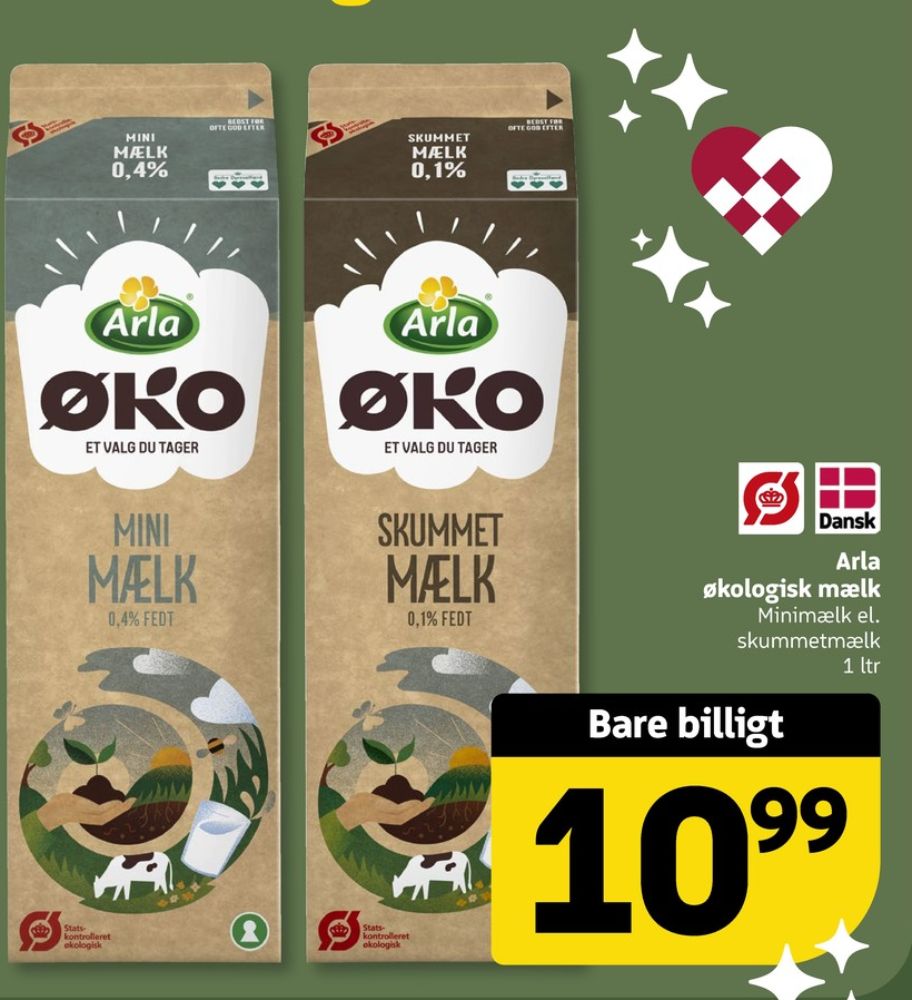 Arla, Minimælk 0,4%