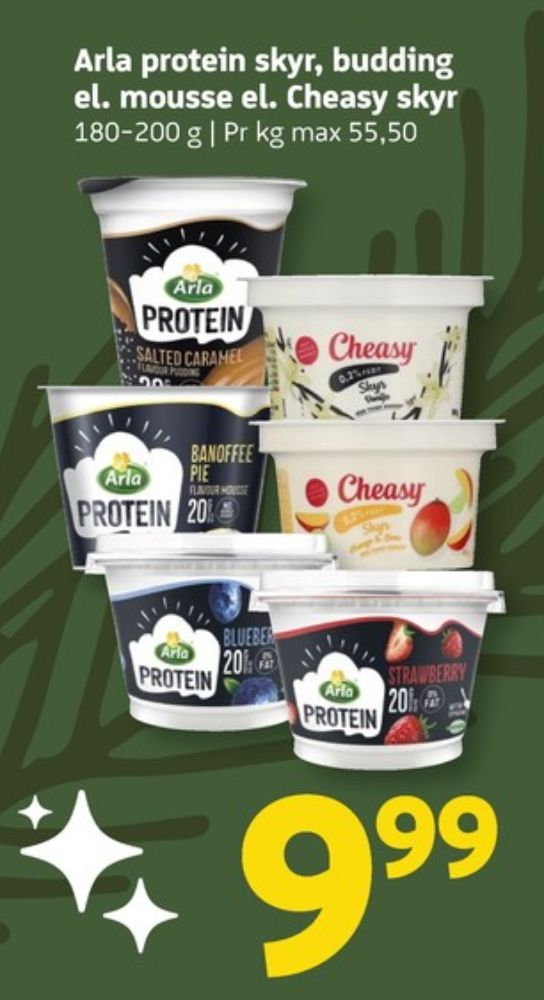 Arla Protein, Strawberry Skyr 