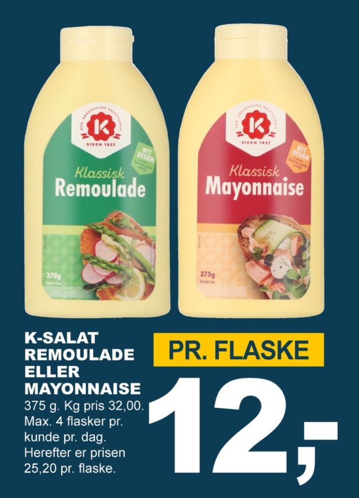 K-salat, Mayonnaise Klassisk