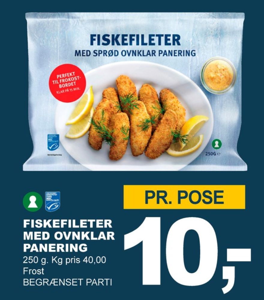 Fiskefileter