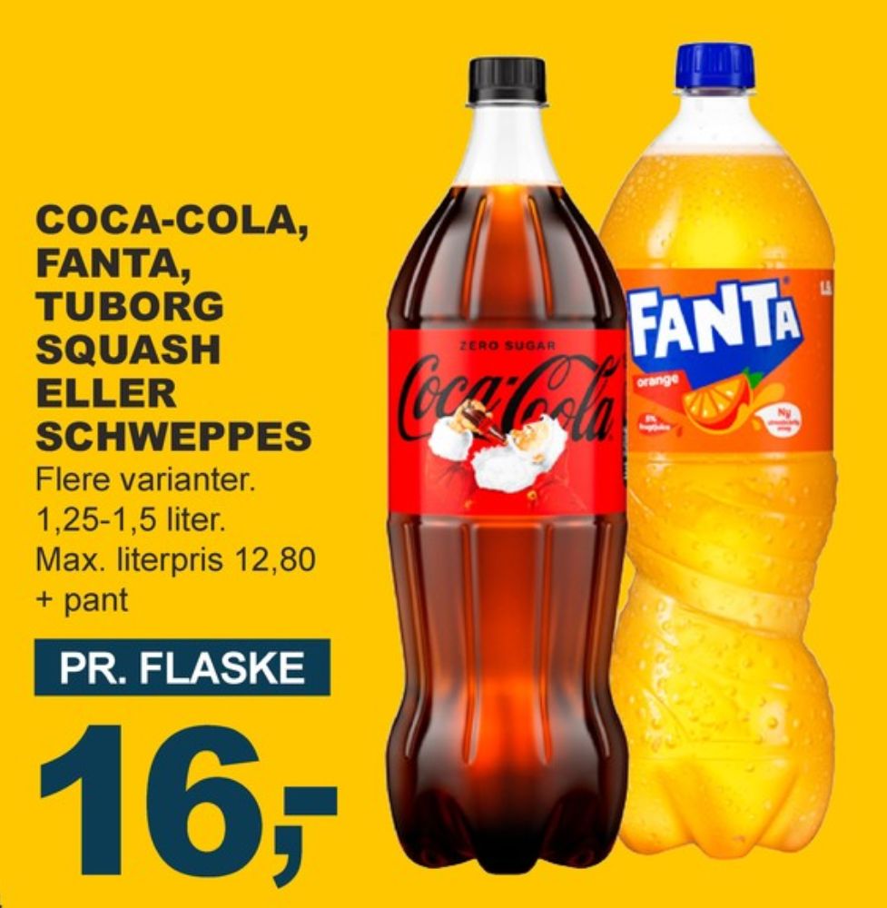 Tuborg Squash, Appelsinsodavand