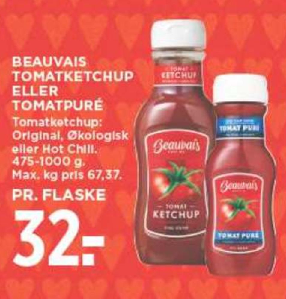 Beauvais, Ketchup