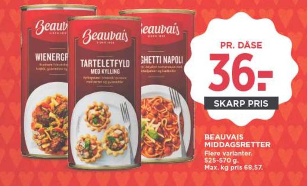 Beauvais, Spaghetti Napoli