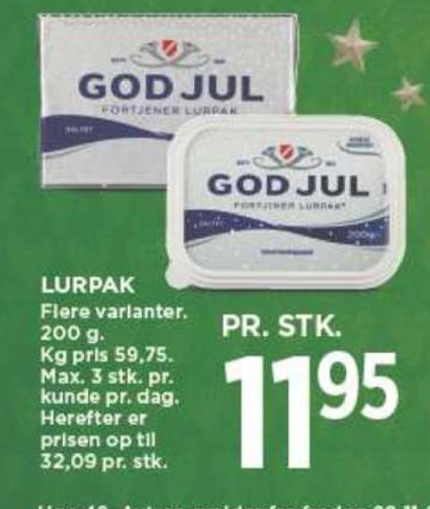 Lurpak, Smør