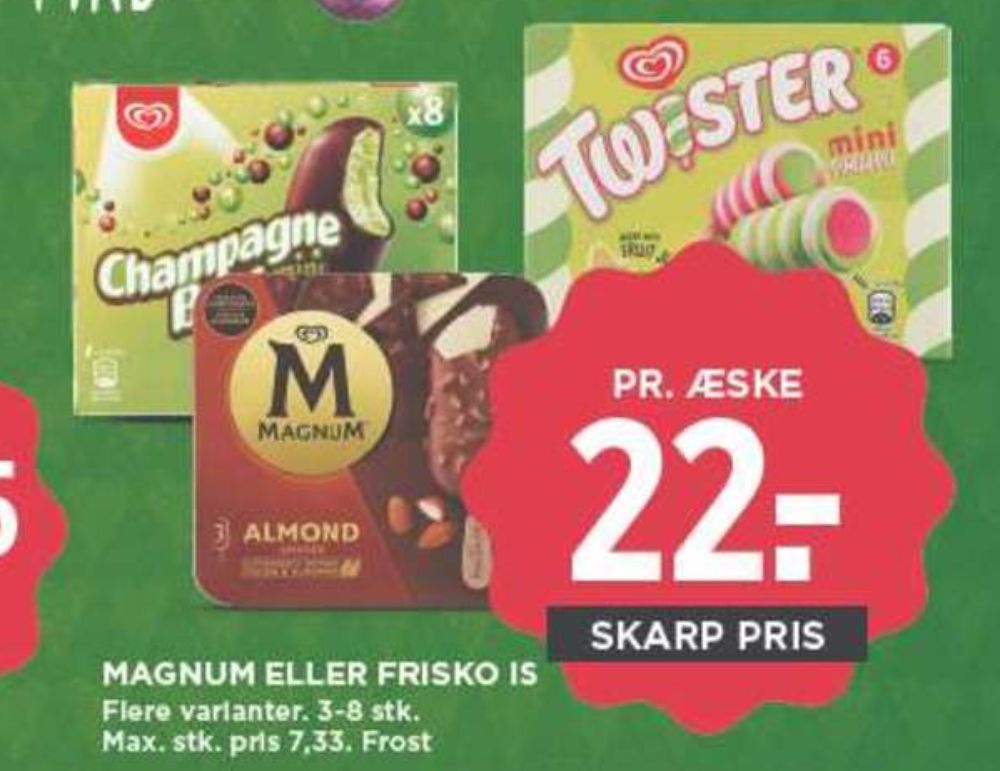 Frisko, Champagnebrus Mini