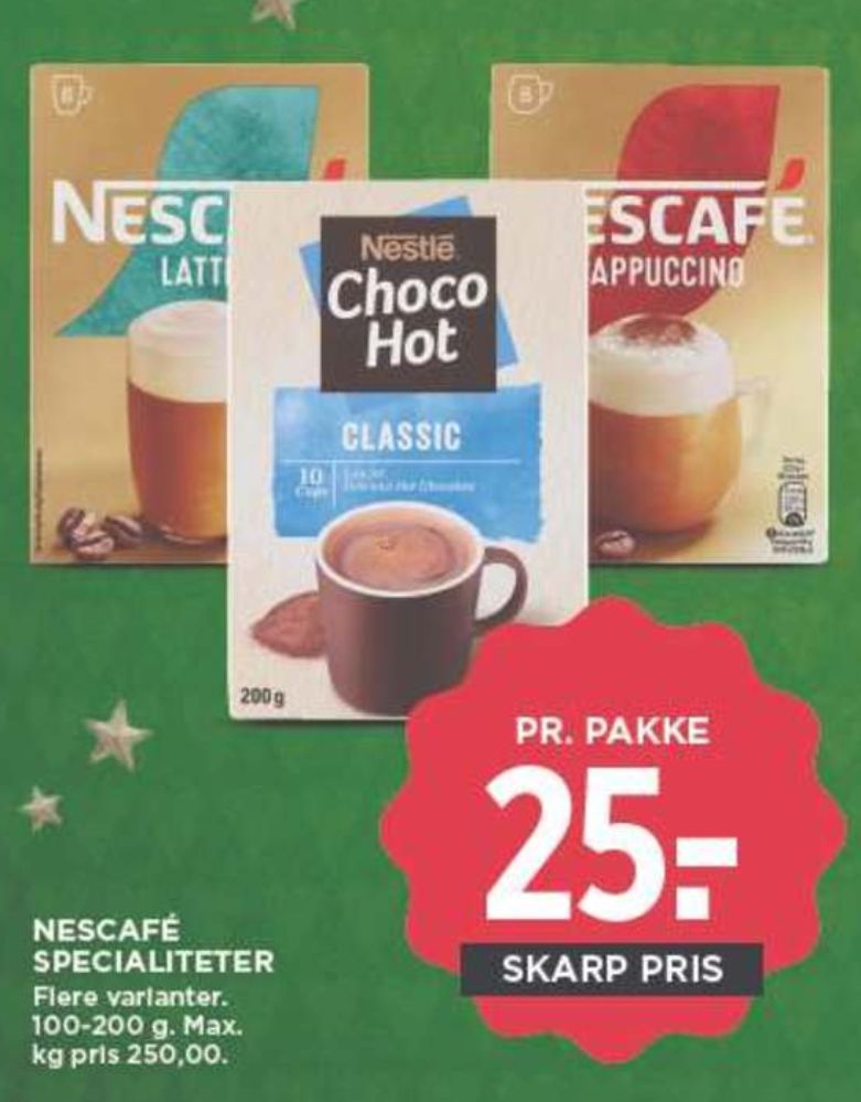 Nestlé Choco Hot, Classic Kakaopulver