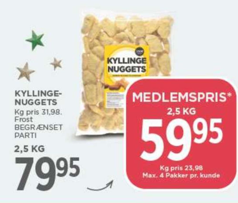 Kyllingenuggets