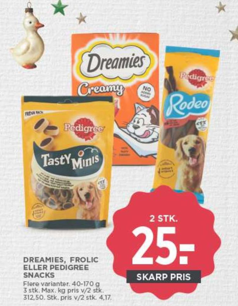 Pedigree Tasty Minis, Hundesnacks