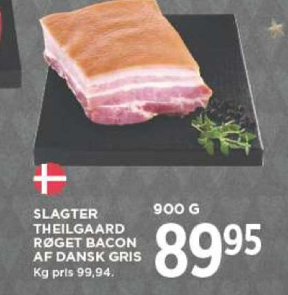 Theilgaard, Bacon