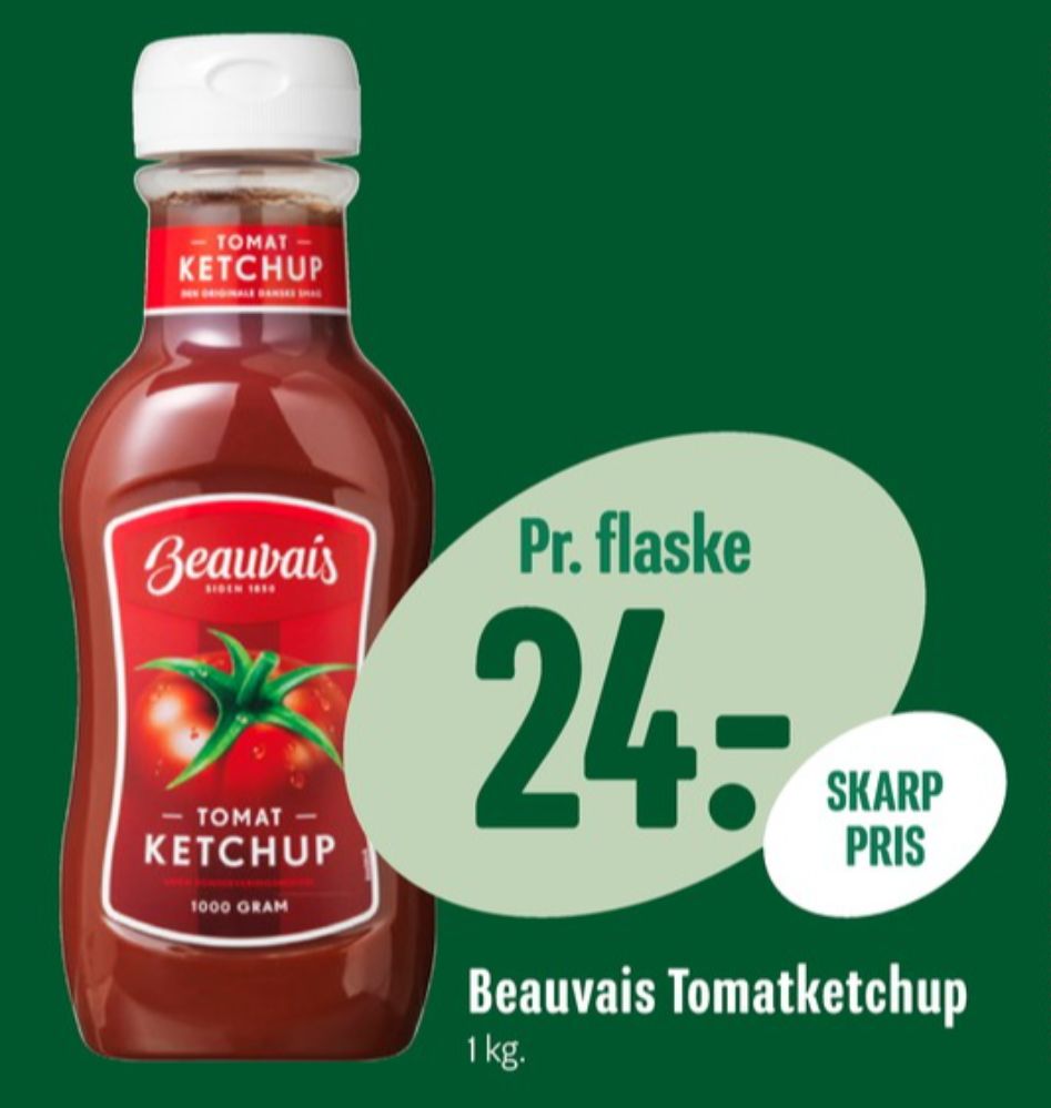 Beauvais, Ketchup