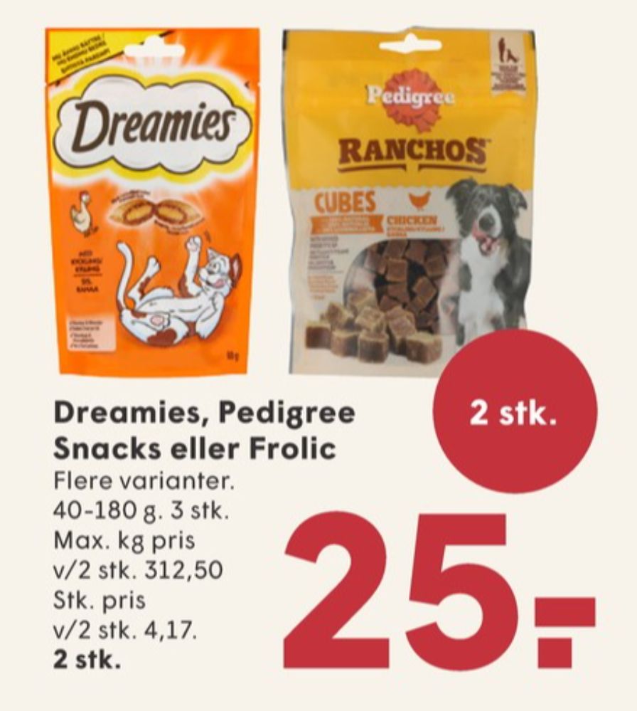 Pedigree, Hundesnacks