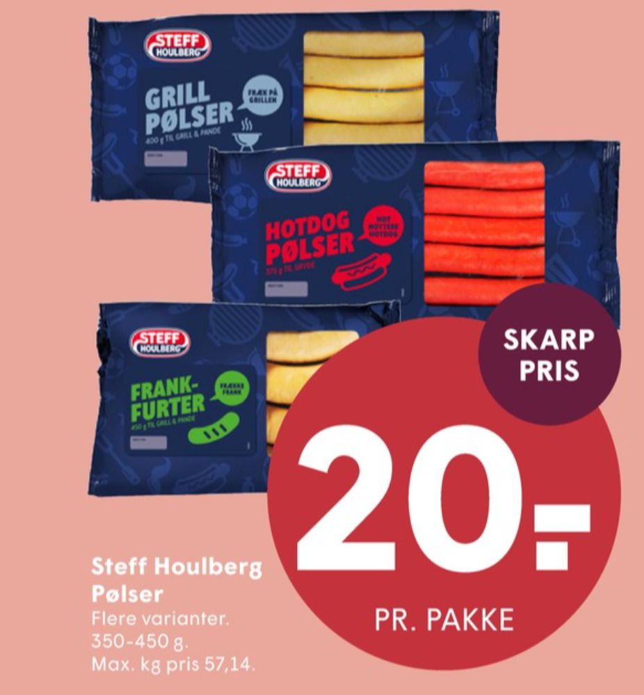 Steff Houlberg, Frankfurter