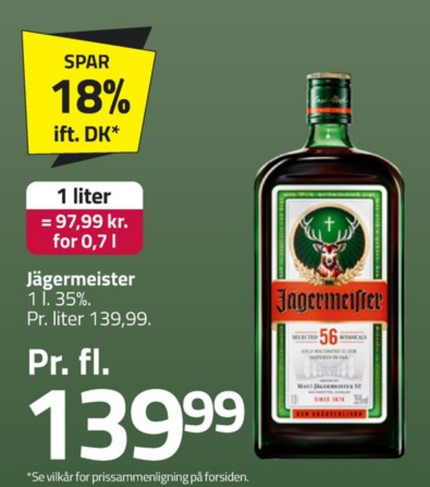Jägermeister, Bitter