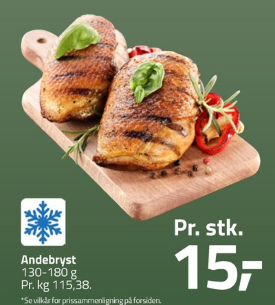 Andebryst