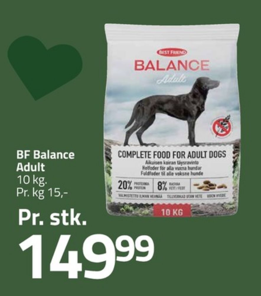 Best Friend, Hundefoder