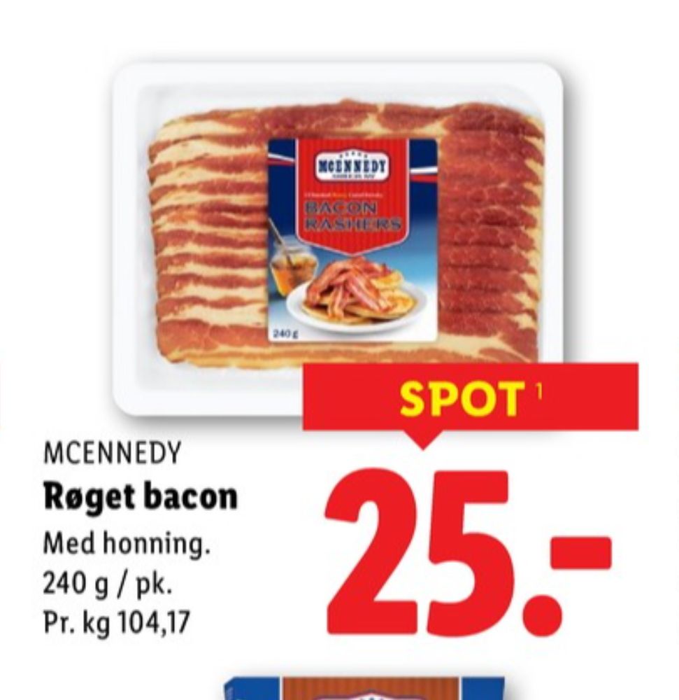 McEnnedy, Baconskiver