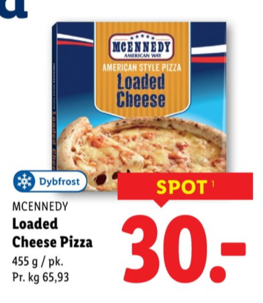McEnnedy, Loaded Cheese Pizza