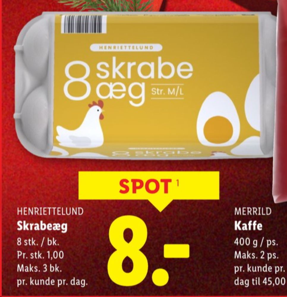 Henriettelund, Skrabeæg M/L