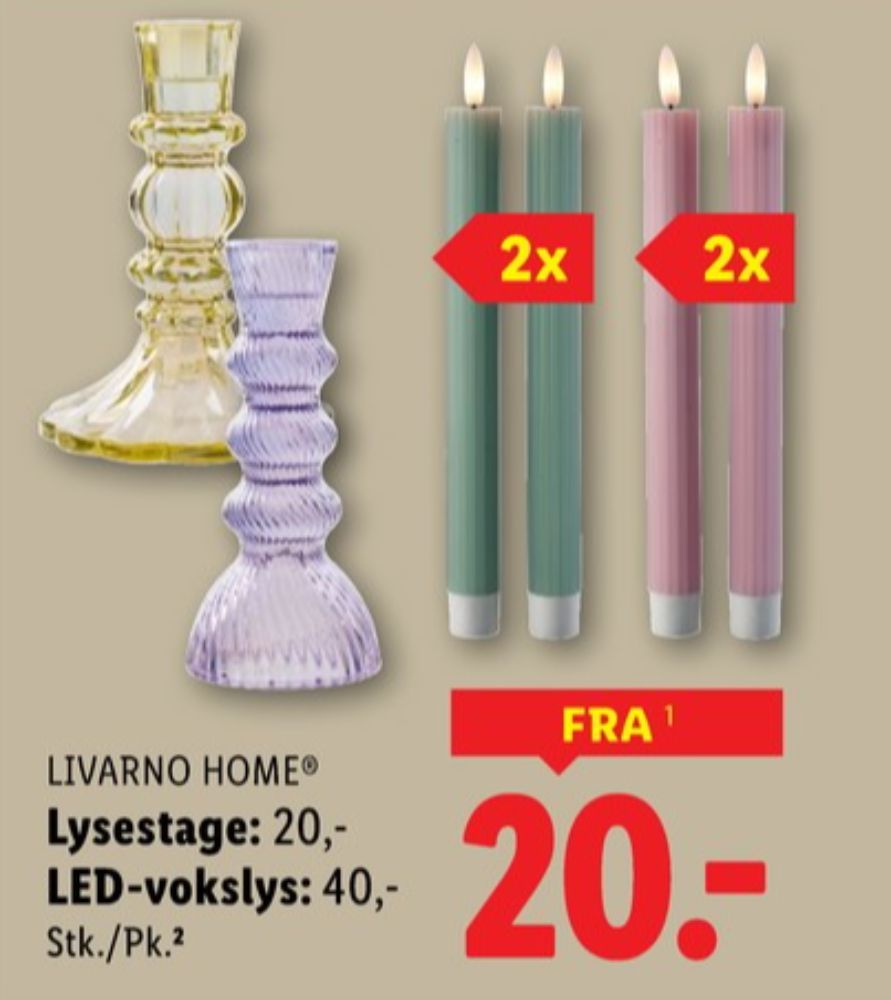 Livarno, LED lys