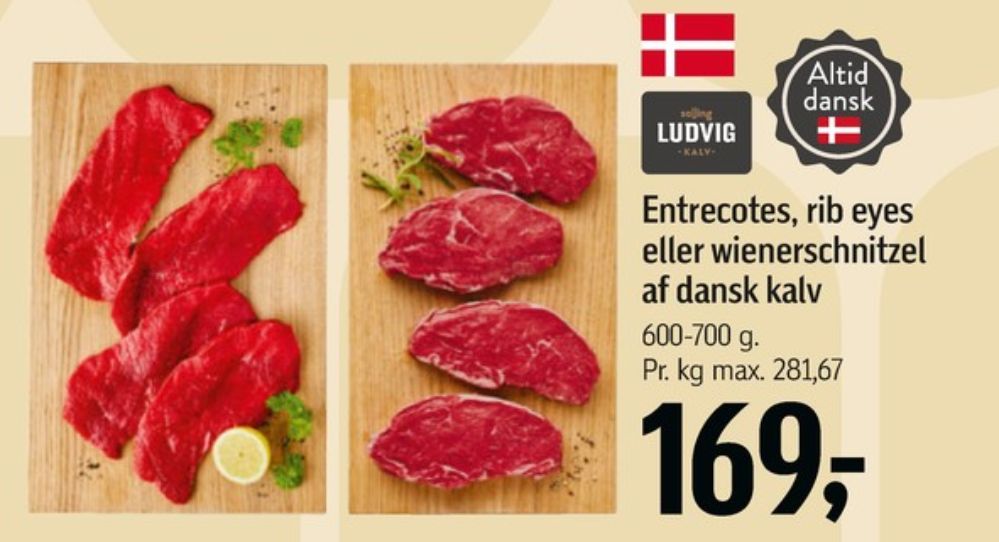 Salling Ludvig, Kalvewienerschnitzler