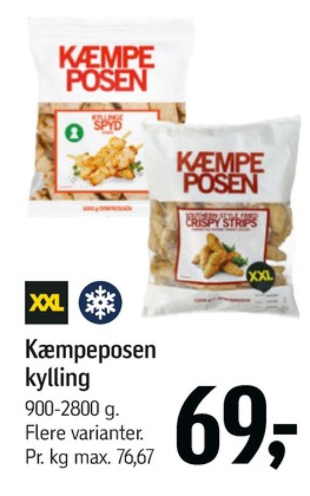 Kyllingenuggets