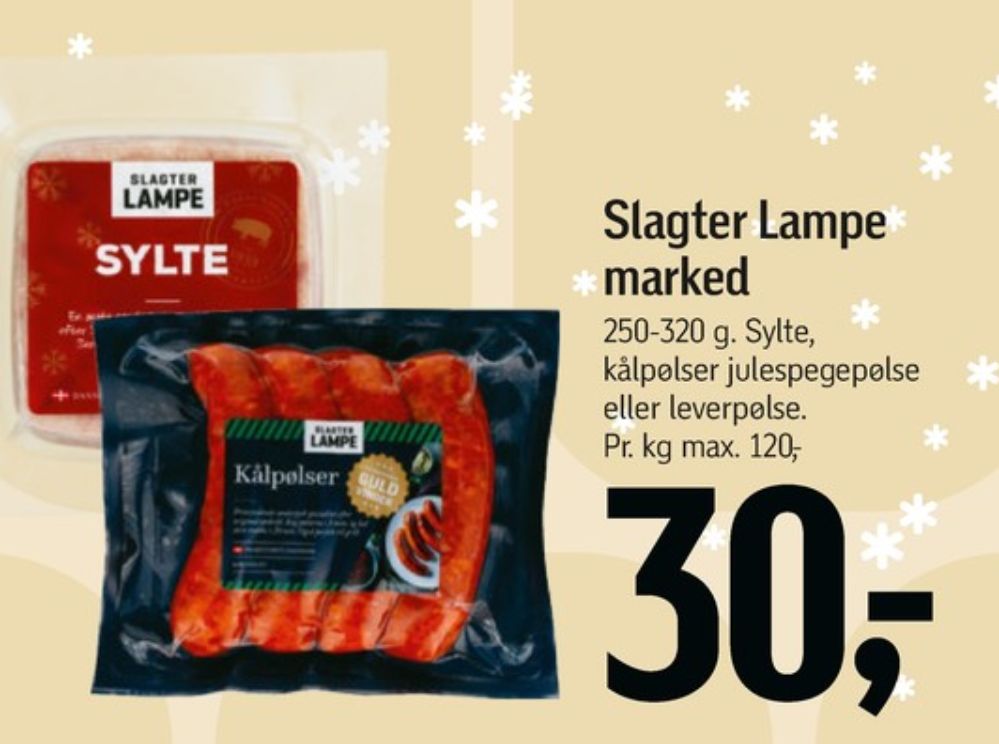 Slagter Lampe, Kålpølser