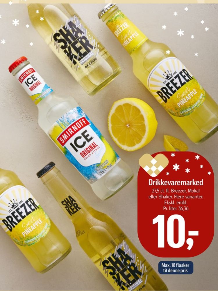 Bacardi Breezer, Sweet Pineapple RTD