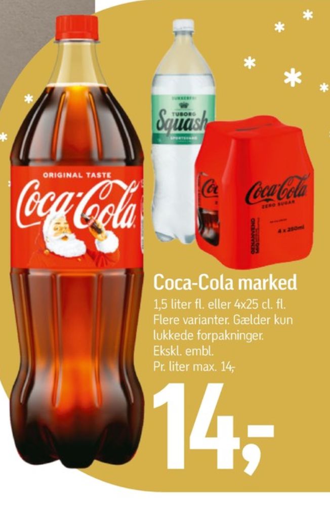 Tuborg Squash, Sportssodavand