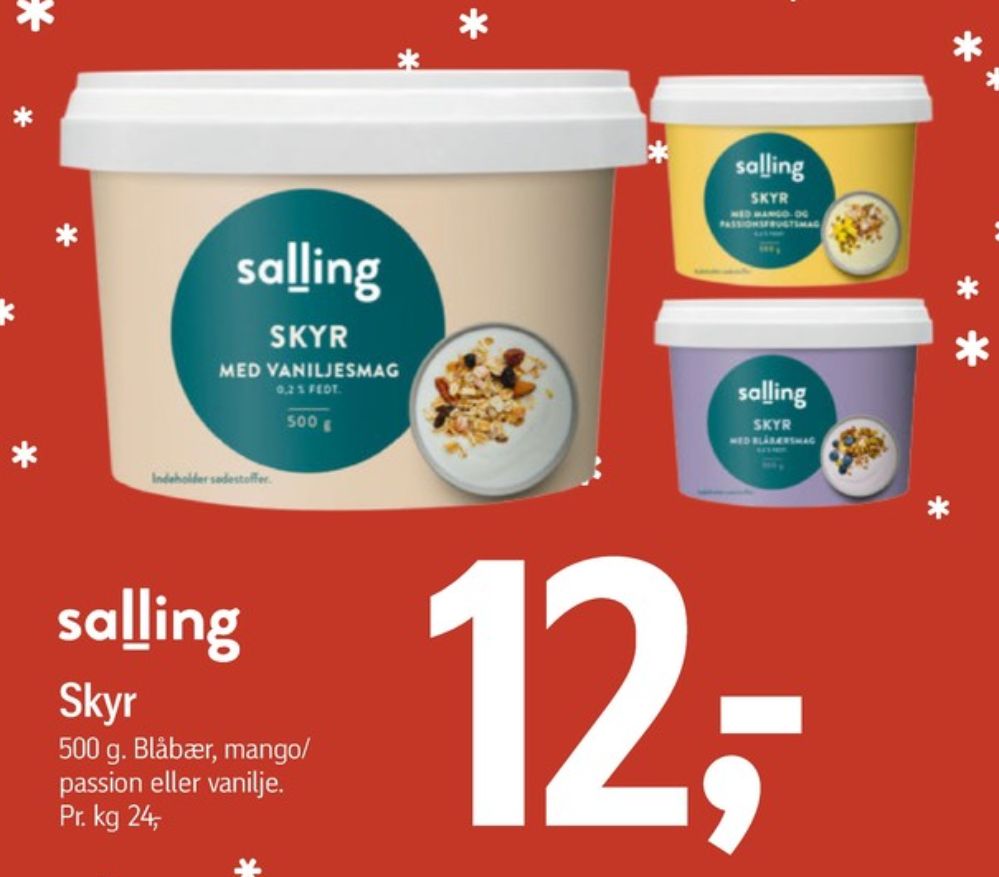Salling, Vanilje Skyr 