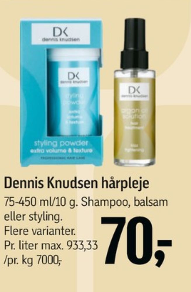 Dennis Knudsen, Balsam