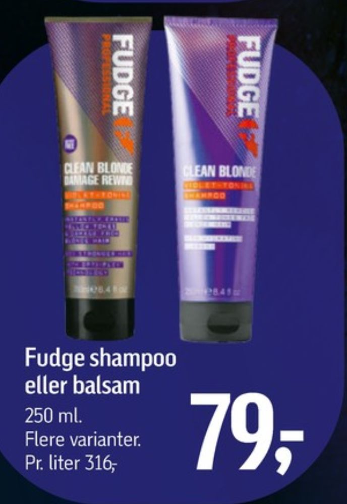 FUDGE Proffesionel, Balsam