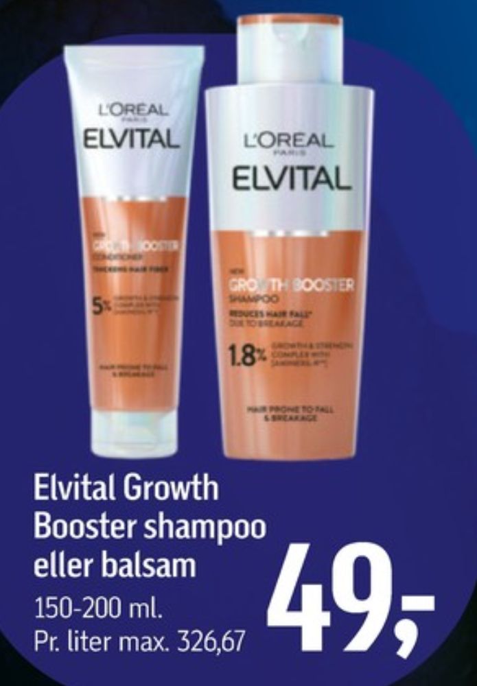 Loreal Elvital, Balsam