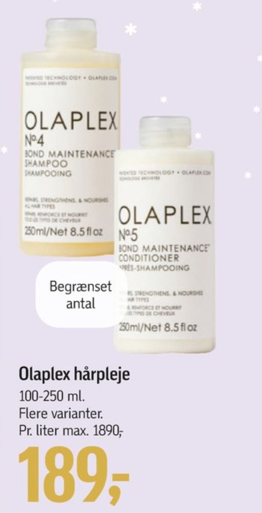 Olaplex, Balsam