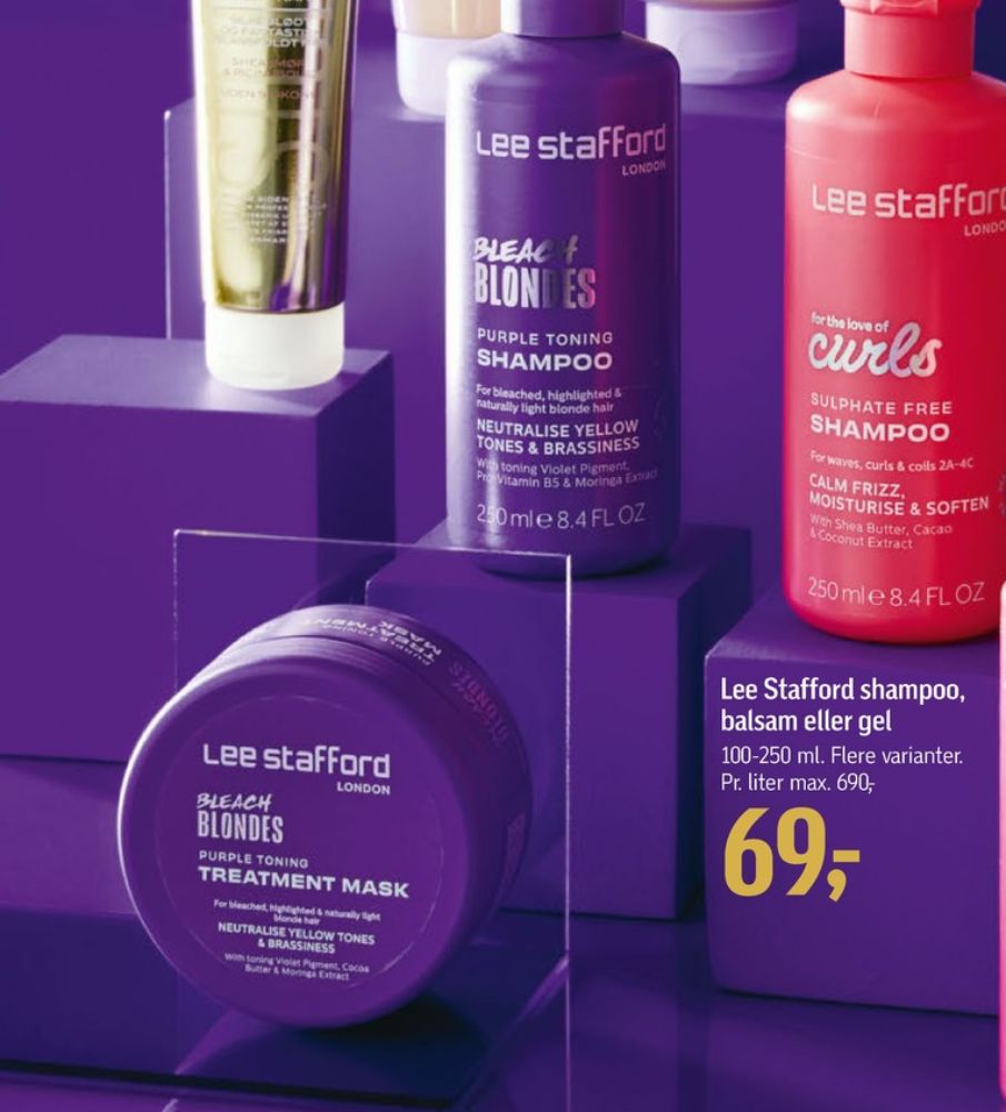 Lee Stafford, Balsam