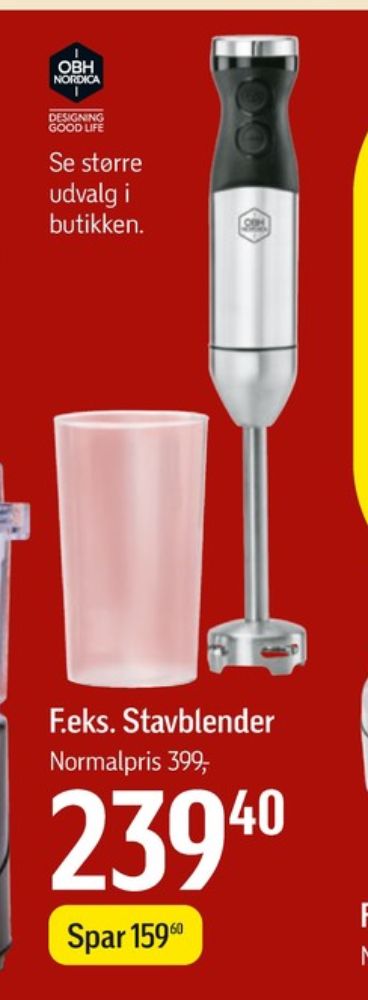 OBH Nordica, Stavblender