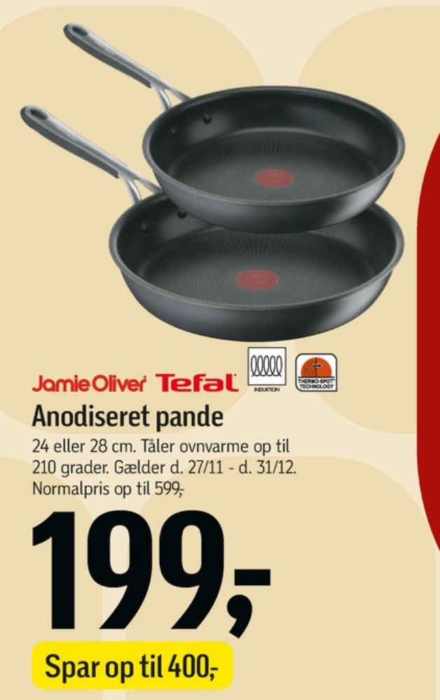 Jamie Oliver, Stegepande