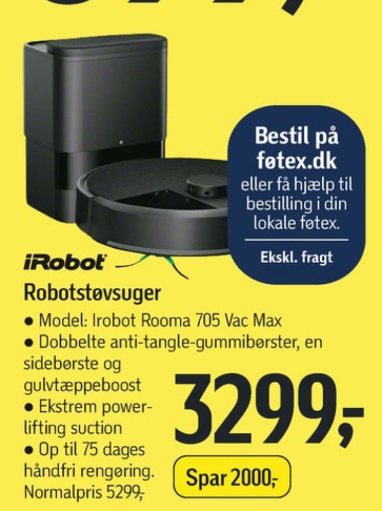 iRobot, Robotstøvsuger