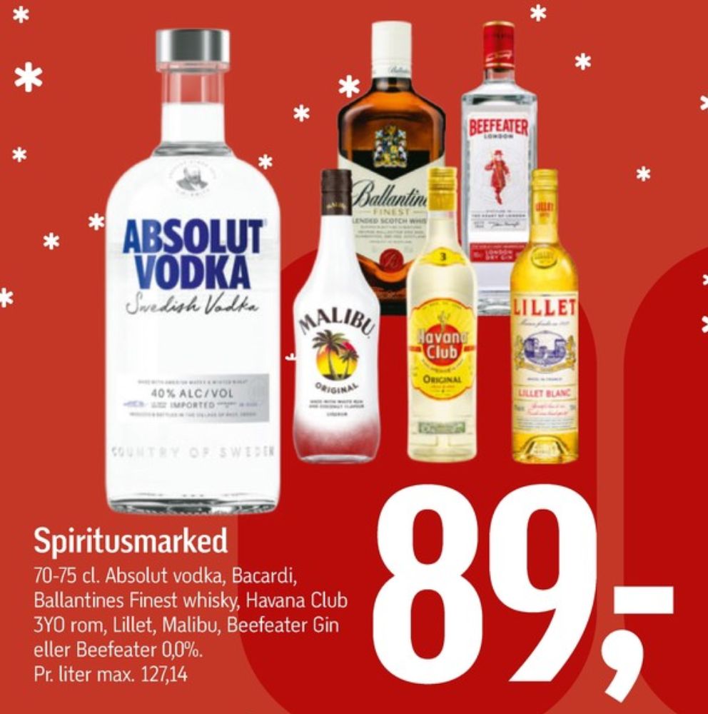 Absolut, Vodka