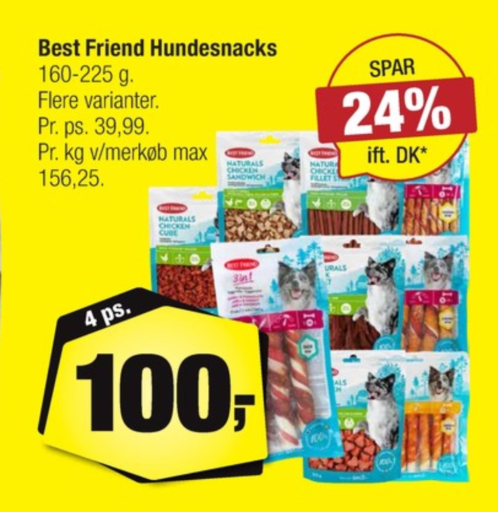 Best Friend, Hundesnacks