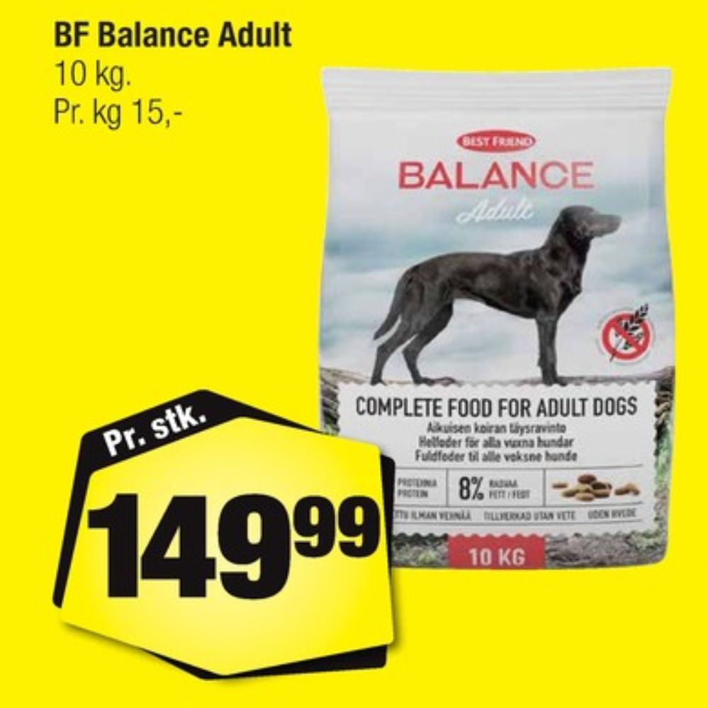 Best Friend, Hundefoder