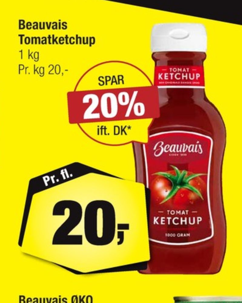 Beauvais, Ketchup