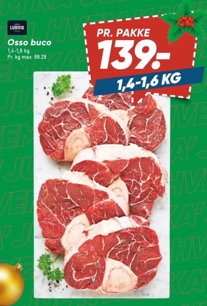 Salling Ludvig, Osso Buco