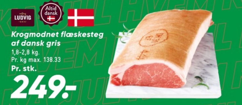 Salling Ludvig, Flæskesteg