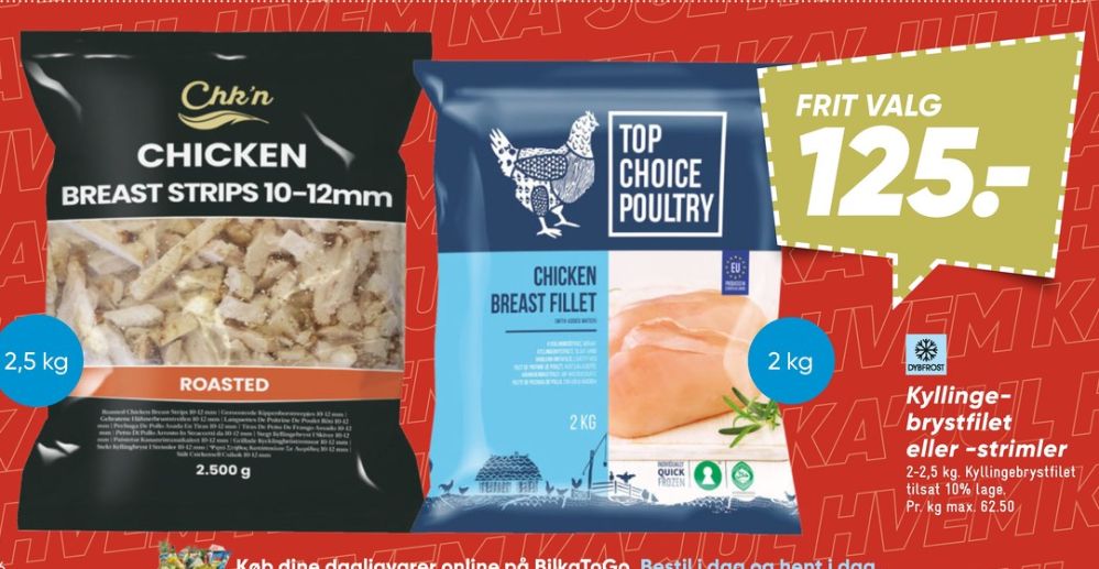 Chk´n, Kyllingestrimler