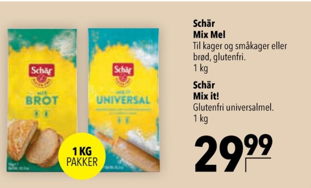 Schär, Mix Brot