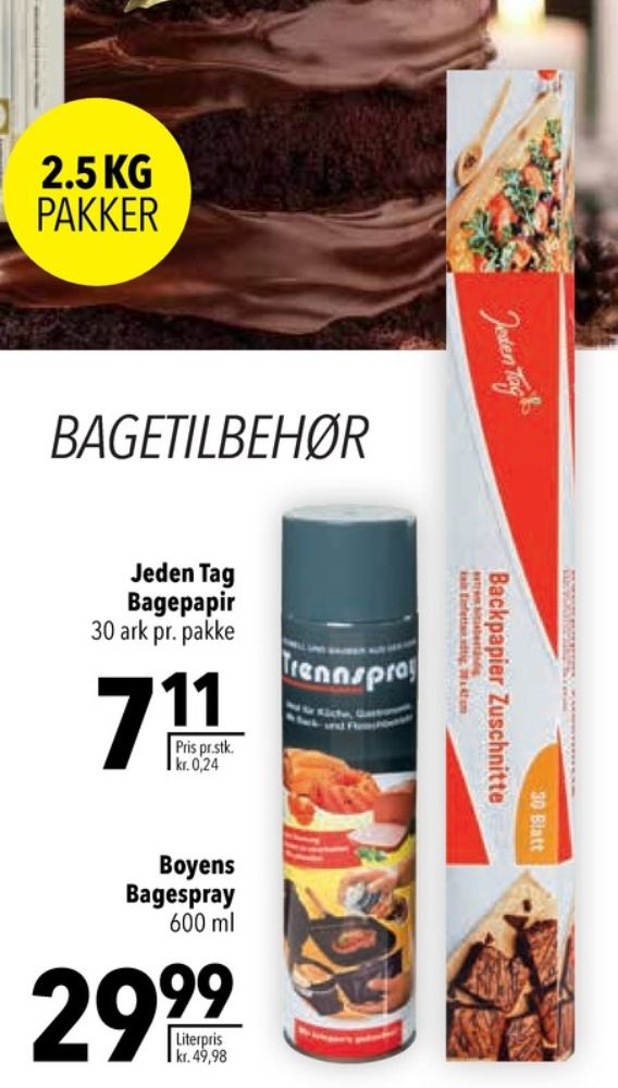 Boyens, Bagespray