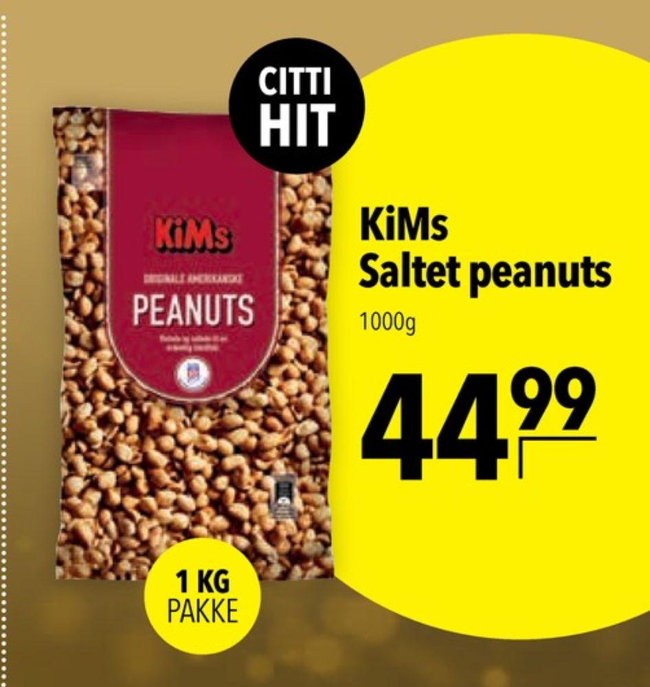 Kims, Peanuts